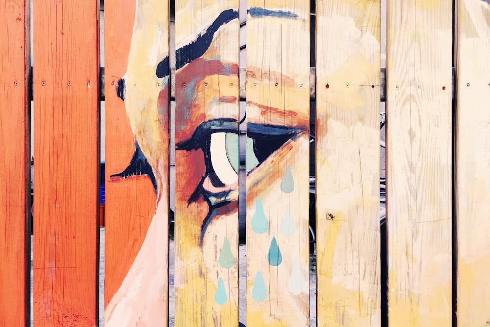 Office wall painting