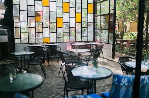 Painted glass window TOP 5 Home Decor Ideas For Summers