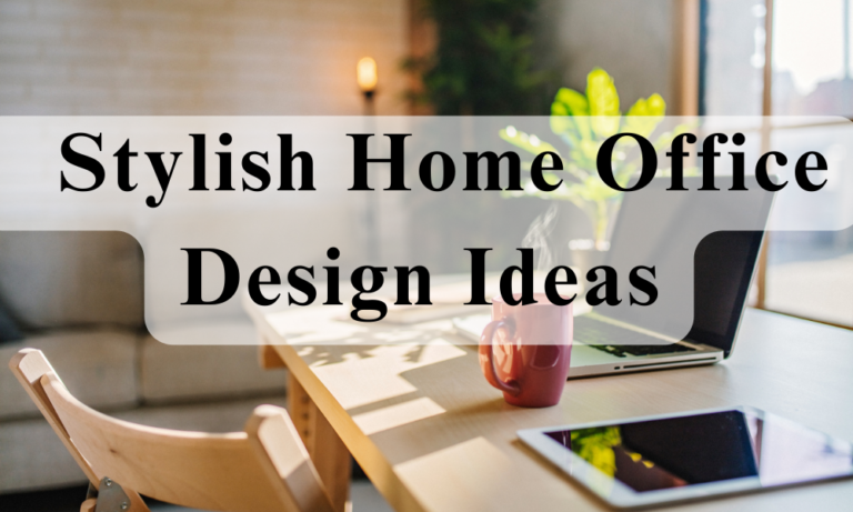 TOP 10 Budget Friendly Home Office Design Ideas for you