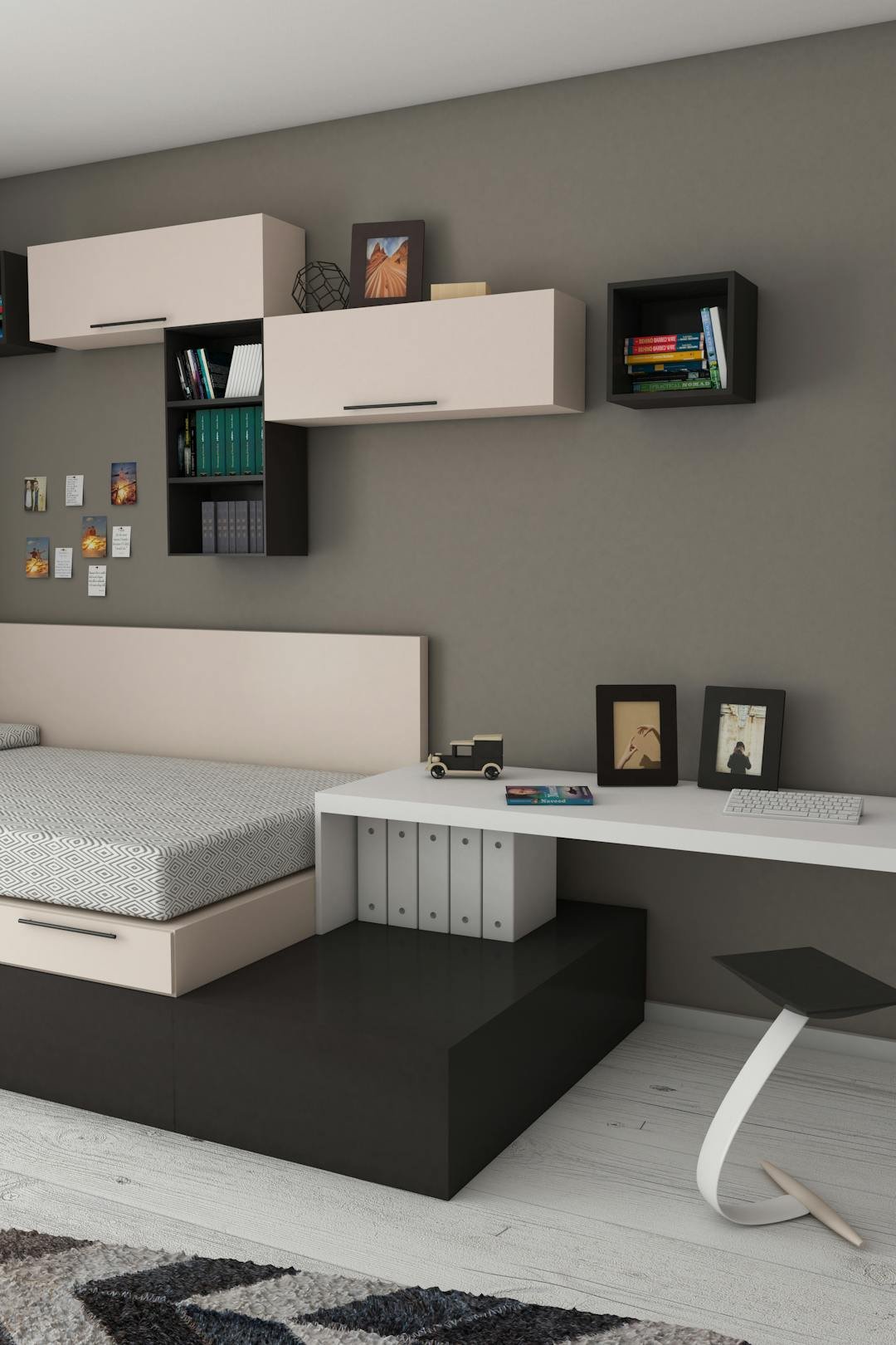 study table-10 STYLISH Budget Friendly Home Office Design Ideas featured image