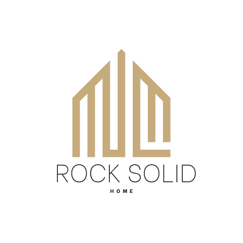 Rock solid home logo