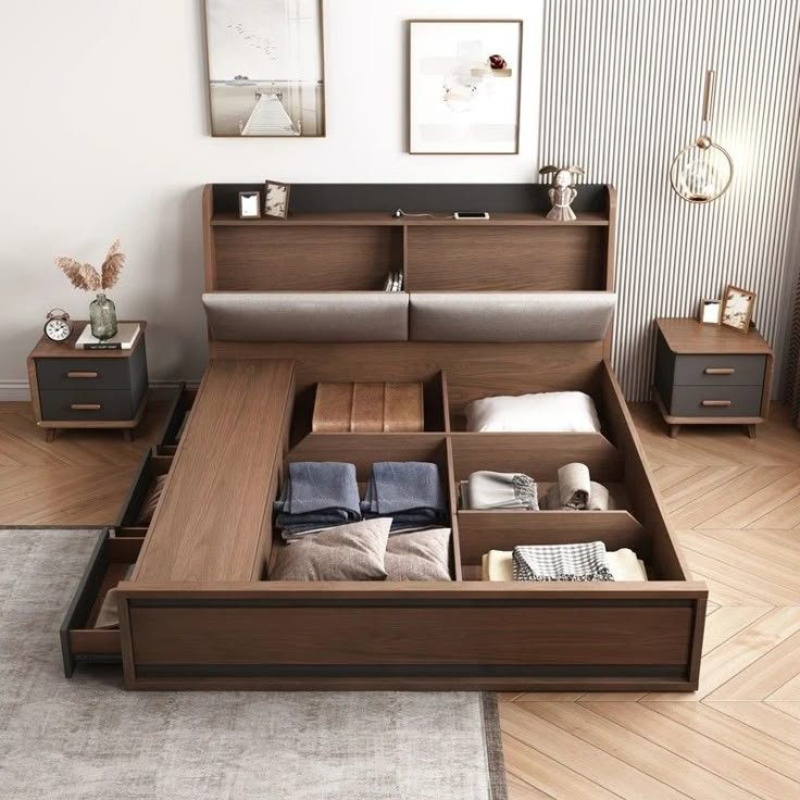 Sheesham-Queen-Size-Bed-Delhi | Premium Quality Wooden Bed - Image 3