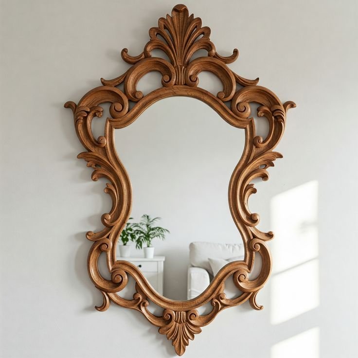 Buy-Living-Room-Wall-Mirror-Rock-Solid-home